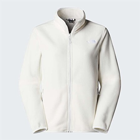 Kadın Glacier Tam Boy Fermuarlı Polar