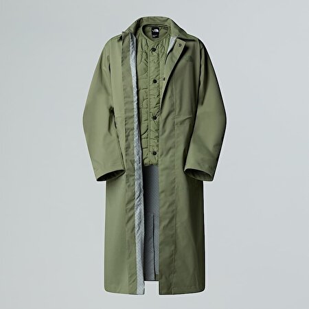 Kadın City Triclimate Parka