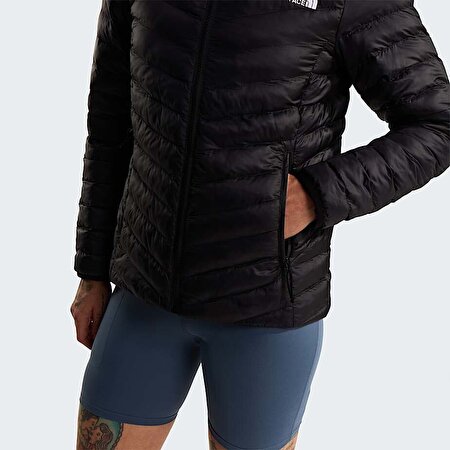 Kadın Huila Sentetik İzolasyonlu Mont