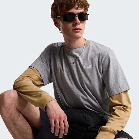 Erkek Evolution Simple Dome Regular Tişört