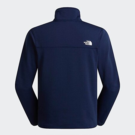 Erkek Cedar Trail Grid 1/4 Fermuarlı Polar Mont