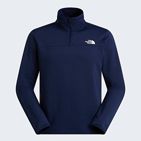 Erkek Cedar Trail Grid 1/4 Fermuarlı Polar Mont