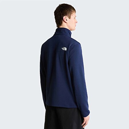 Erkek Cedar Trail Grid 1/4 Fermuarlı Polar Mont