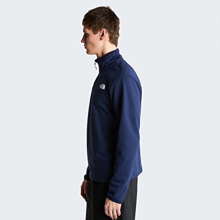 Erkek Cedar Trail Grid 1/4 Fermuarlı Polar Mont