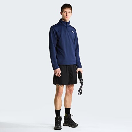 Erkek Cedar Trail Grid 1/4 Fermuarlı Polar Mont