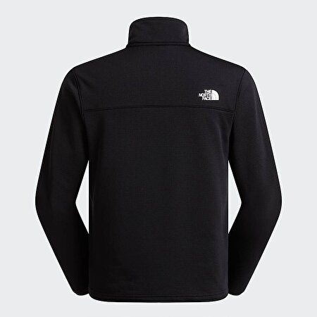 Erkek Cedar Trail Grid 1/4 Fermuarlı Polar Mont