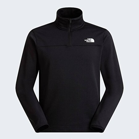 Erkek Cedar Trail Grid 1/4 Fermuarlı Polar Mont