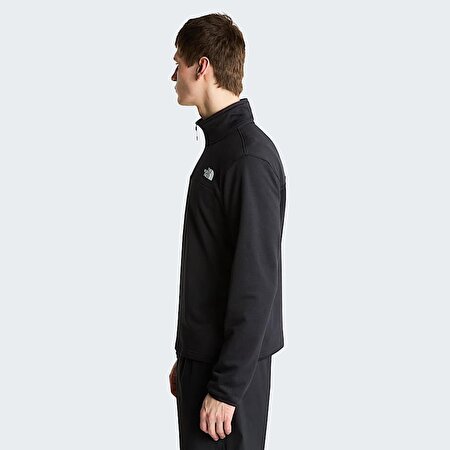 Erkek Cedar Trail Grid 1/4 Fermuarlı Polar Mont