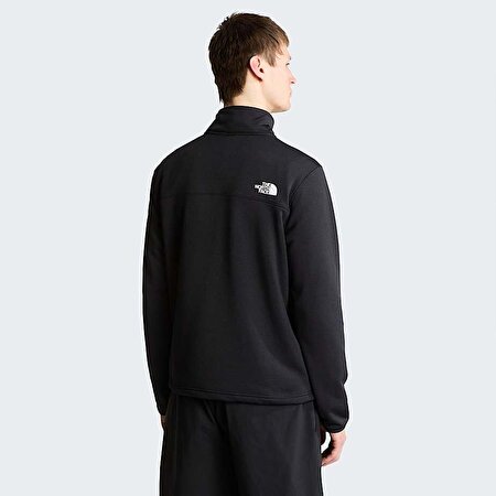 Erkek Cedar Trail Grid 1/4 Fermuarlı Polar Mont