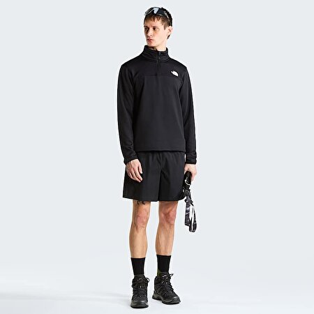 Erkek Cedar Trail Grid 1/4 Fermuarlı Polar Mont