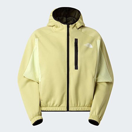 Kadın Mountain Athletics Tam Boy Fermuarlı Polar Mont