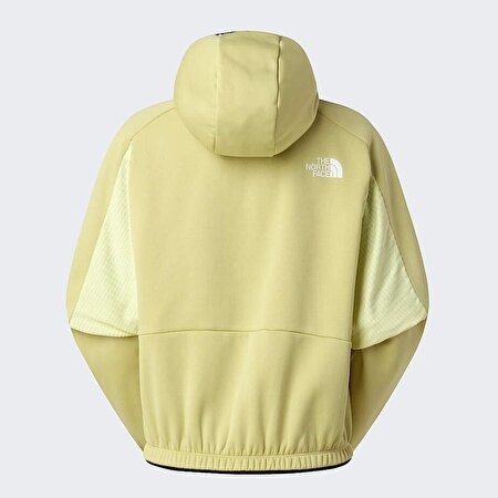 Kadın Mountain Athletics Tam Boy Fermuarlı Polar Mont