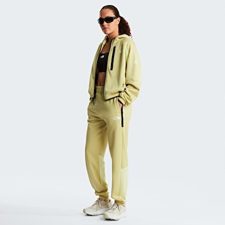 Kadın Mountain Athletics Tam Boy Fermuarlı Polar Mont