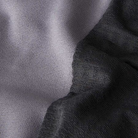 Erkek Mountain Athletics Tam Boy Fermuarlı Kapüşonlu Polar