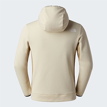 Erkek Mountain Athletics Tam Boy Fermuarlı Kapüşonlu Polar