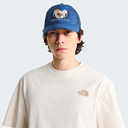 Embroidered Mudder Trucker Şapka