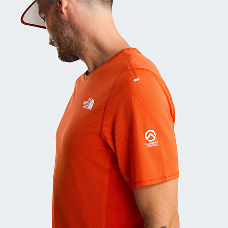 Erkek Summit High Trail Run Tişört