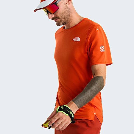 Erkek Summit High Trail Run Tişört