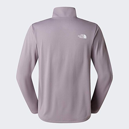 Erkek 24/7 1/4 Fermuarlı Uzun Kollu Tişört