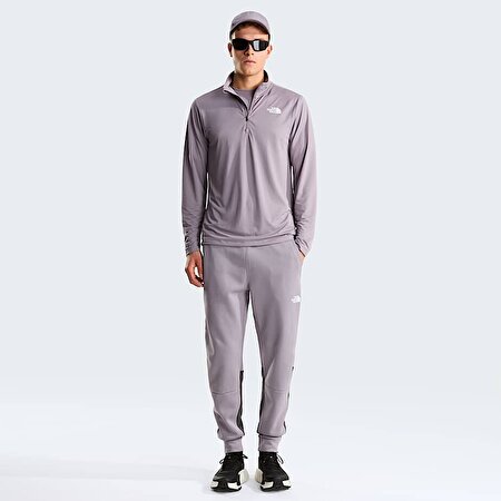 Erkek 24/7 1/4 Fermuarlı Uzun Kollu Tişört