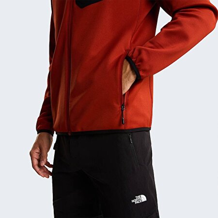 ERKEK CREST TAM BOY FERMUARLI POLAR