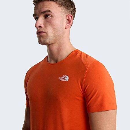 Erkek Lightning Alpine Tişört