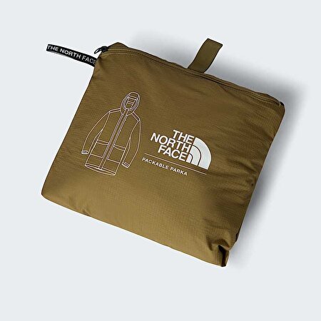 Erkek Packable Shell Parka