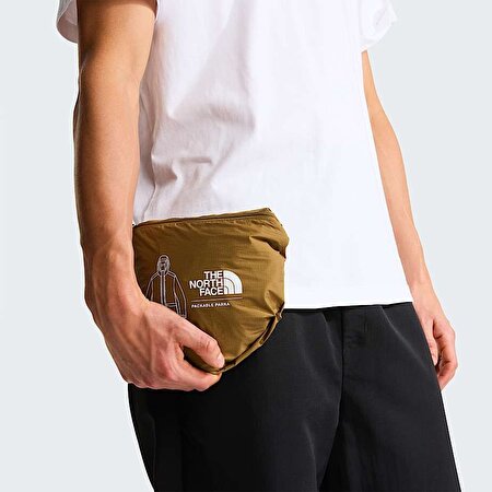 Erkek Packable Shell Parka