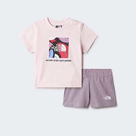 Bebek NSE Box Play Regular Şort Takım