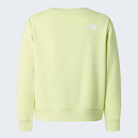 Kız Çocuk Flora Relaxed Sweatshirt