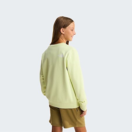 Kız Çocuk Flora Relaxed Sweatshirt