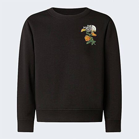 Kız Çocuk Flora Relaxed Sweatshirt
