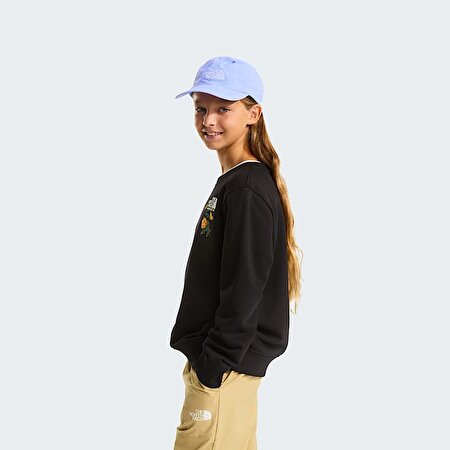 Kız Çocuk Flora Relaxed Sweatshirt