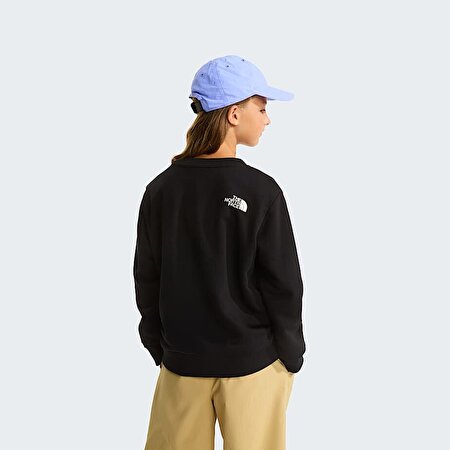 Kız Çocuk Flora Relaxed Sweatshirt