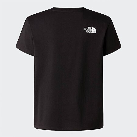 Erkek Çocuk Mountain Night Relaxed Tişört