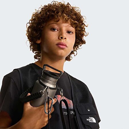 Erkek Çocuk Mountain Night Relaxed Tişört