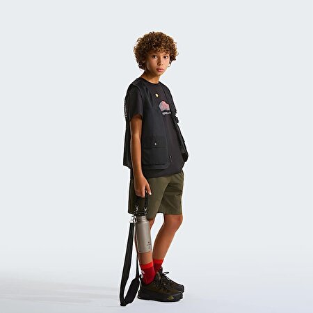 Erkek Çocuk Mountain Night Relaxed Tişört