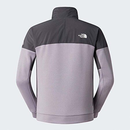 Erkek Mountain Athletics 1/4 Fermuarlı Polar