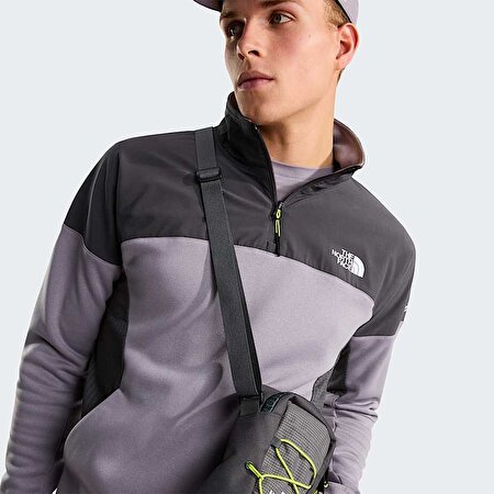 Erkek Mountain Athletics 1/4 Fermuarlı Polar