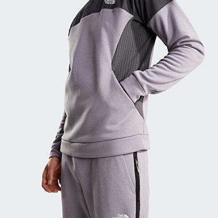 Erkek Mountain Athletics 1/4 Fermuarlı Polar