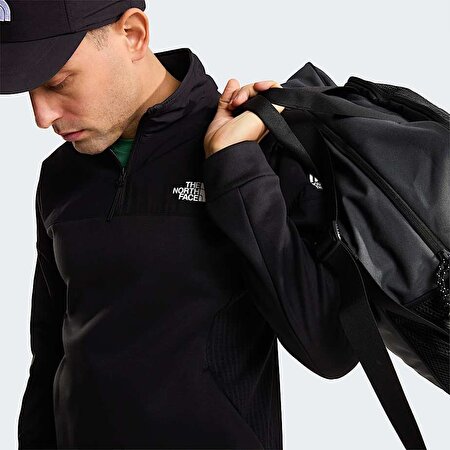 Erkek Mountain Athletics 1/4 Fermuarlı Polar