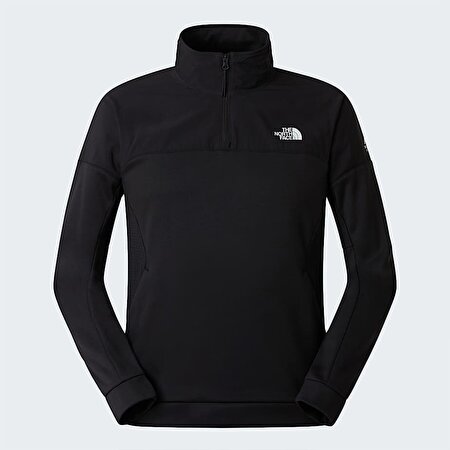 Erkek Mountain Athletics 1/4 Fermuarlı Polar