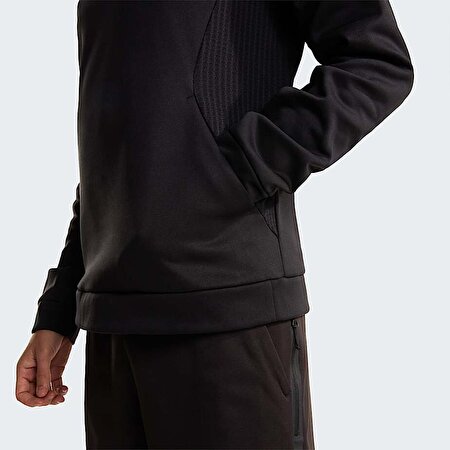 Erkek Mountain Athletics 1/4 Fermuarlı Polar