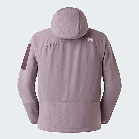 Erkek Hybrid Tek Approach Tam Boy Fermuarlı Kapüşonlu Mont