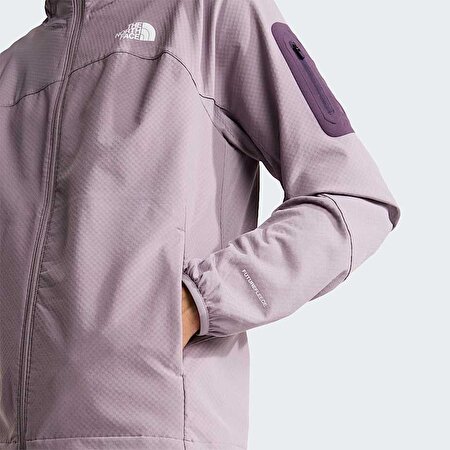 Erkek Hybrid Tek Approach Tam Boy Fermuarlı Kapüşonlu Mont