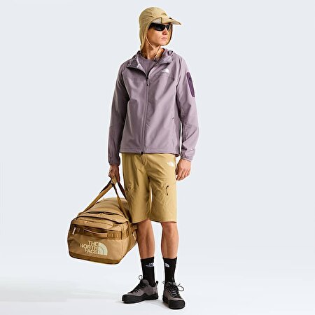 Erkek Hybrid Tek Approach Tam Boy Fermuarlı Kapüşonlu Mont