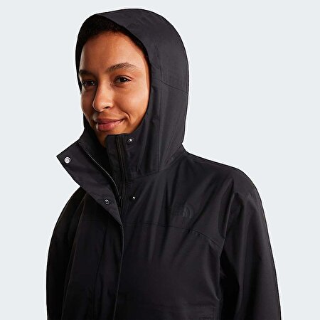 Kadın Voyage Rain 3L Kapüşonlu Mont