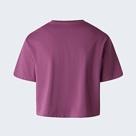 Kadın Evolution Simple Dome Cropped Relaxed Tişört