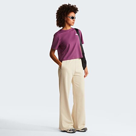 Kadın Evolution Simple Dome Cropped Relaxed Tişört