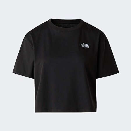 Kadın Evolution Simple Dome Cropped Relaxed Tişört